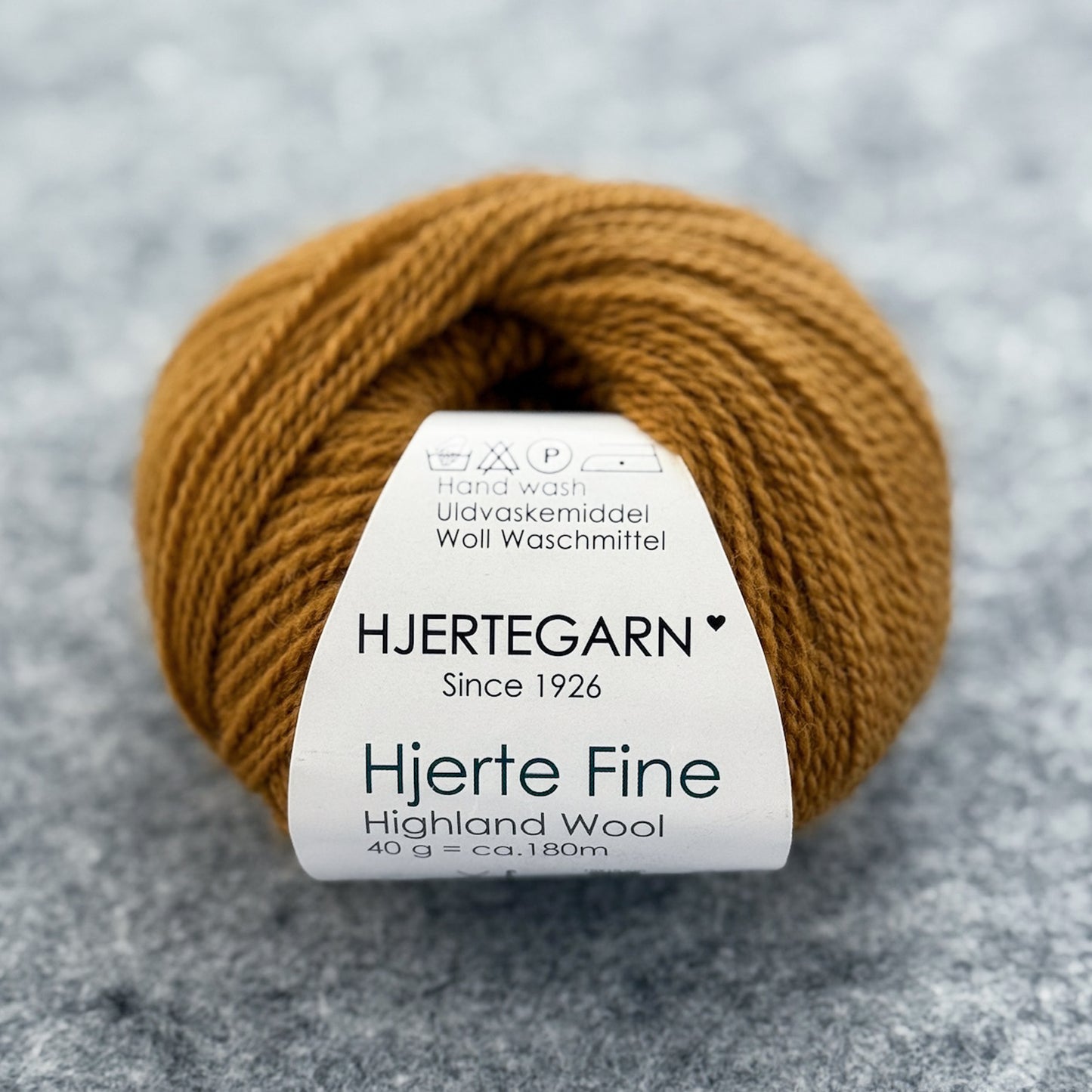 Hjertegarn Hjerte Fine