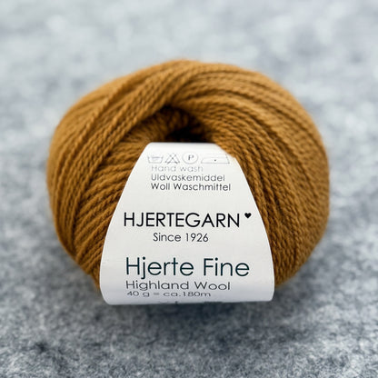 Hjertegarn Hjerte Fine