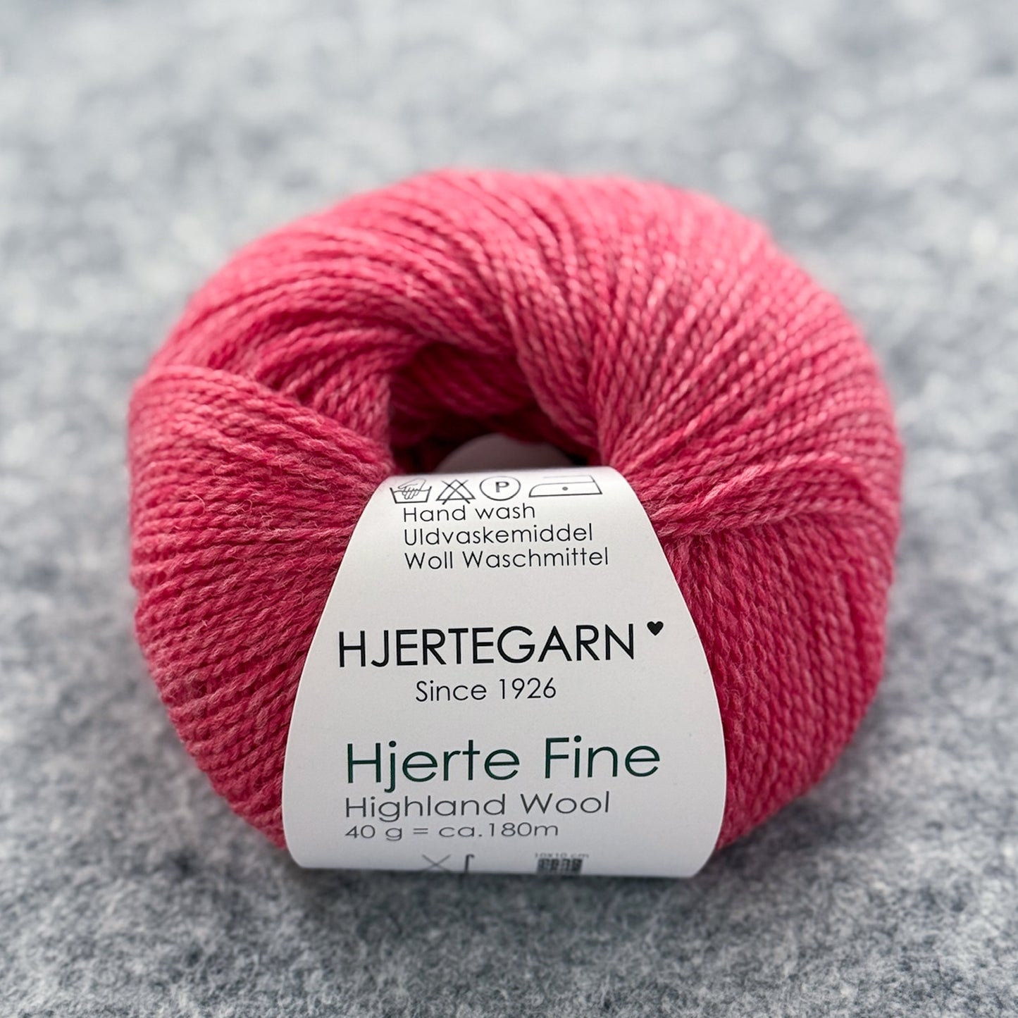 Hjertegarn Hjerte Fine