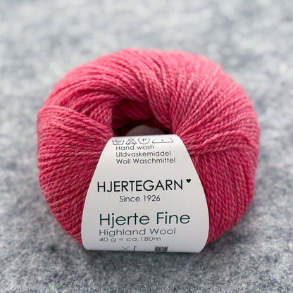 Hjertegarn Hjerte Fine
