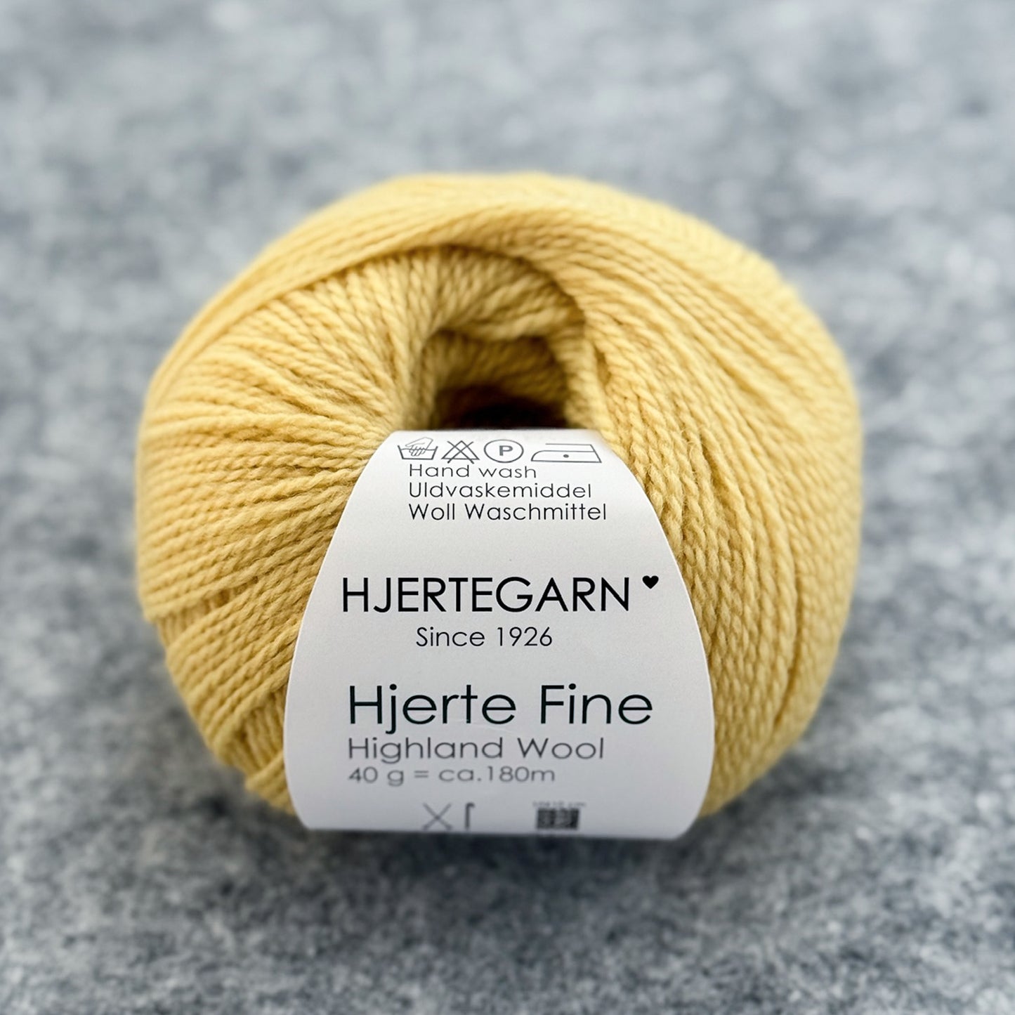 Hjertegarn Hjerte Fine