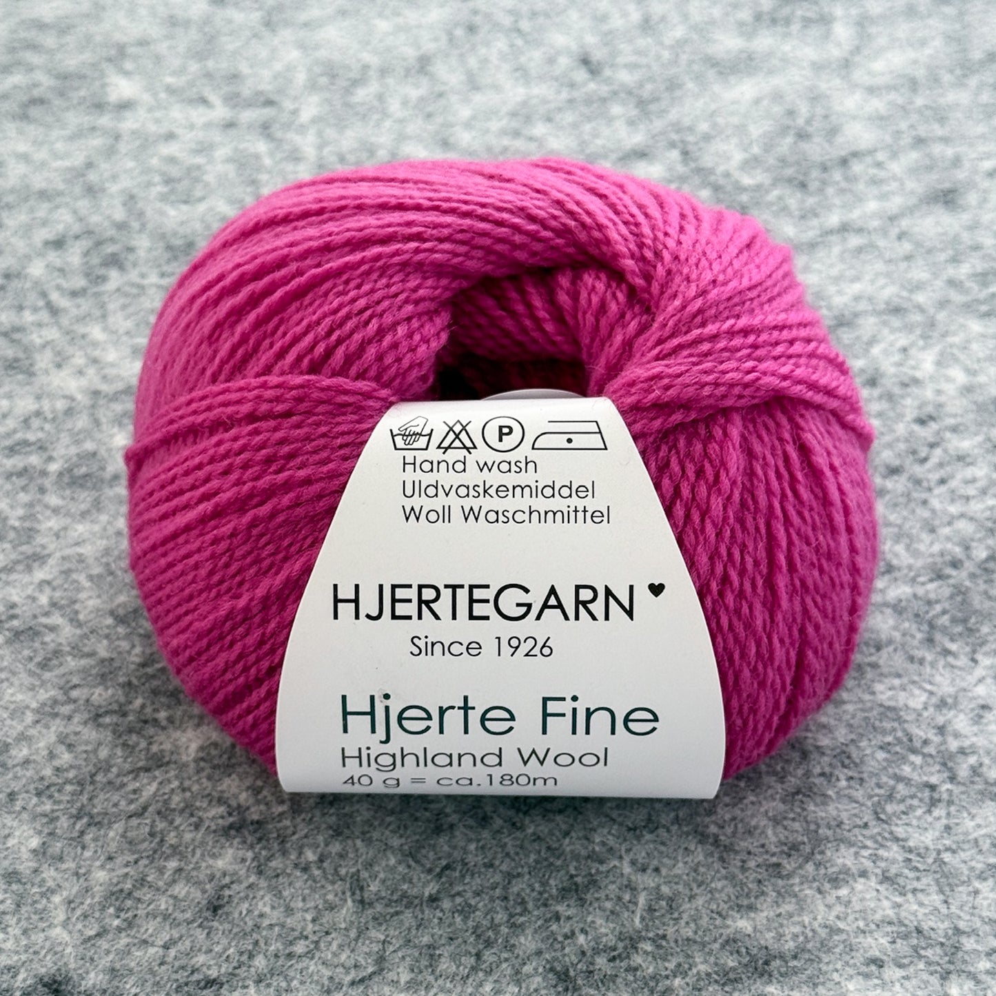Hjertegarn Hjerte Fine