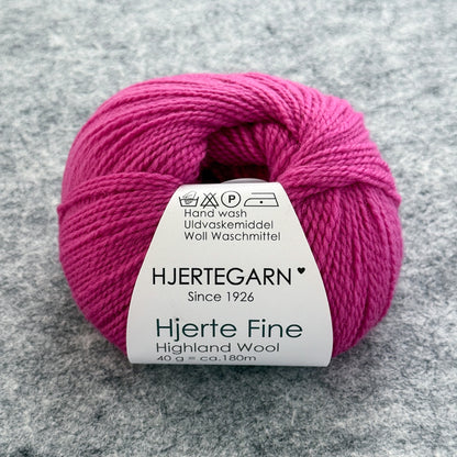 Hjertegarn Hjerte Fine