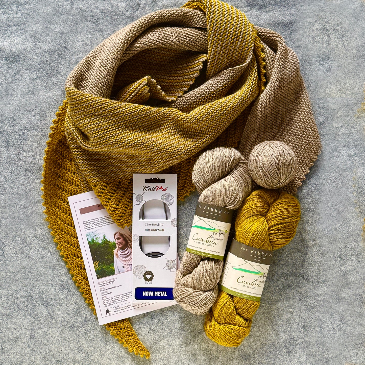 Hoop Kit - Cameo Shawl