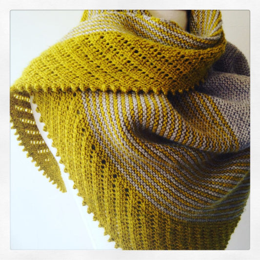 Get back into knitting....Cameo Shawl Saturday 7th February 1.30 - 4.30pm