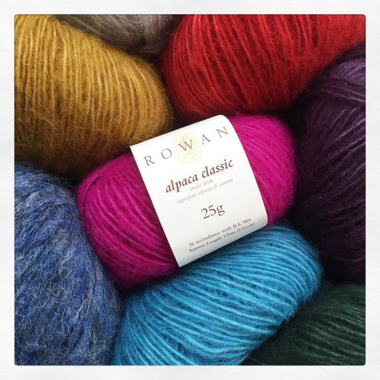 Rowan Yarn Alpaca Classic