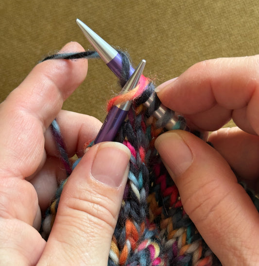 Introduction to Continental Knitting with Gwen Wagner-Adair | Saturday 19th Sept 1.30-4.30pm