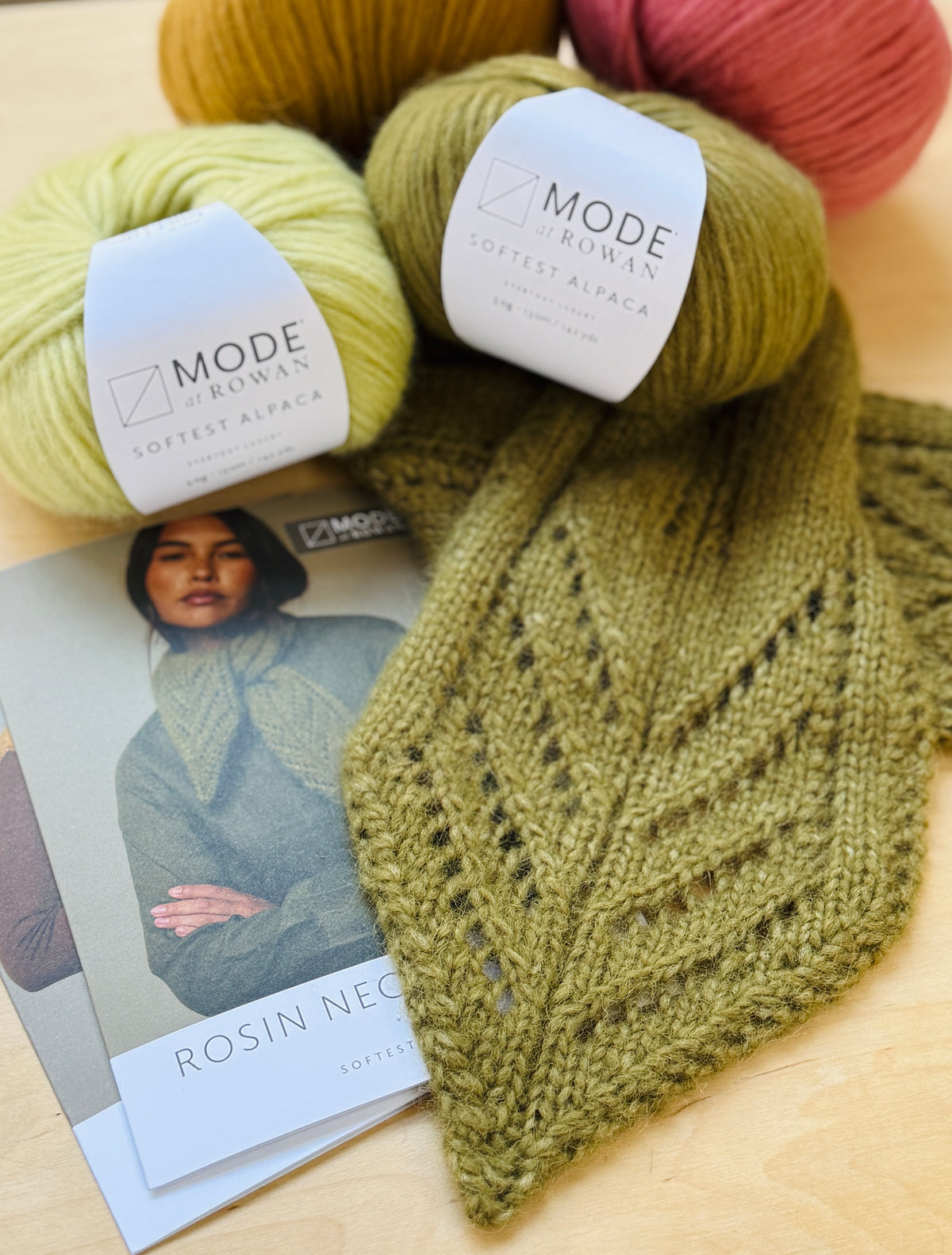 Introduction to Lace Knitting | Sunday 22nd Nov 1pm to 4pm