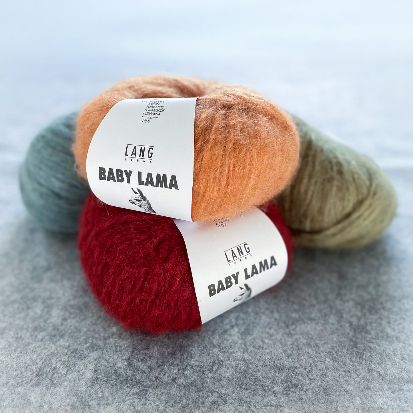 Lang Yarns Baby Lama