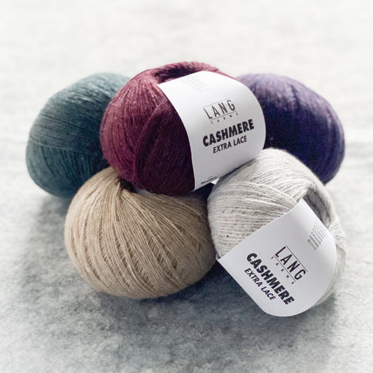 Lang Yarns Cashmere Extra Lace