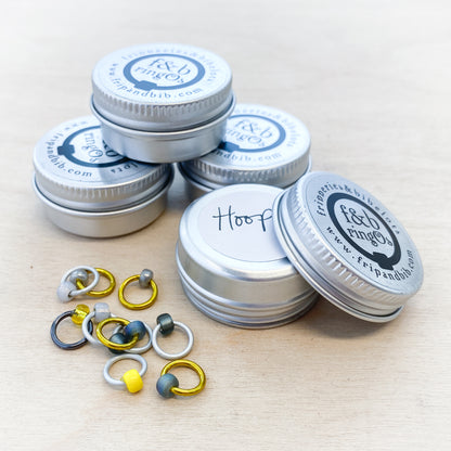 Fripperies and Bibelots -  RingO's Stitch Markers
