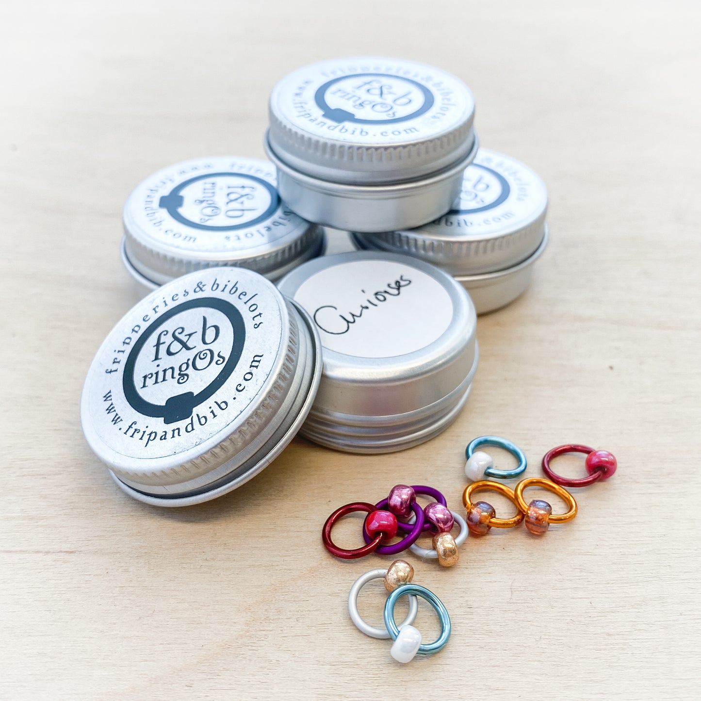 Fripperies and Bibelots -  RingO's Stitch Markers