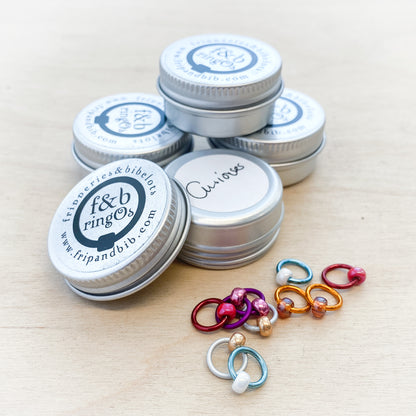 Fripperies and Bibelots -  RingO's Stitch Markers
