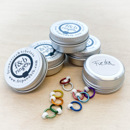 Fripperies and Bibelots -  RingO's Stitch Markers