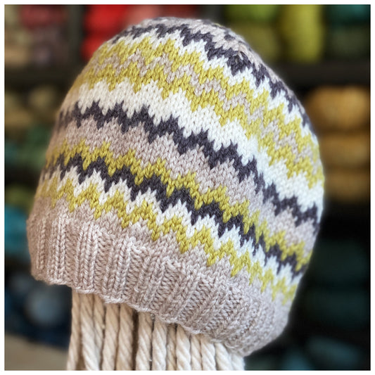 Get Going with Colourwork - Fairisle Hat. Sunday 3rd August 1.30pm-5pm