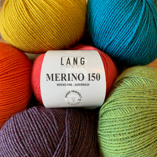 Lang Yarns Merino 150