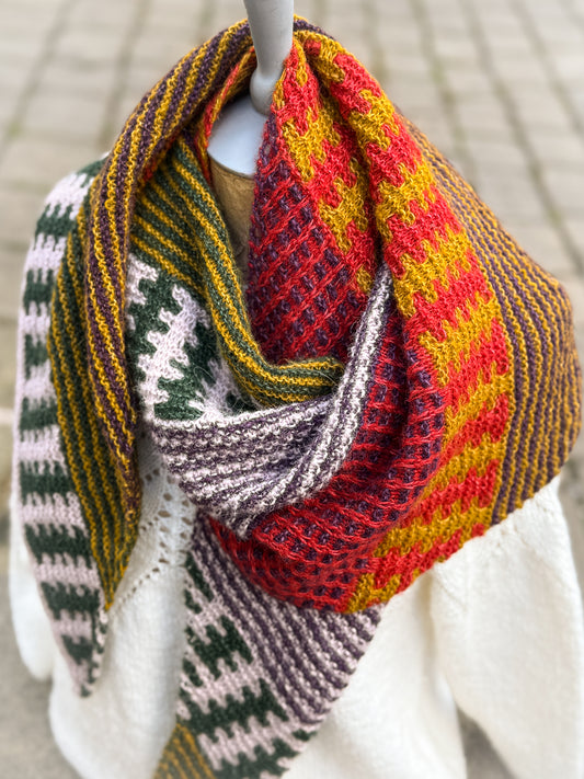 Florence Neckerchief Class with Special guest, Lisa Richardson  - Wednesday 8th October