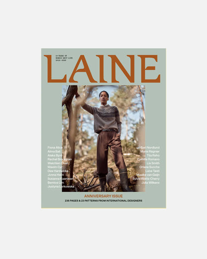 Laine Anniversary Issue | Special Edition Knitting Magazine | Laine Publishing
