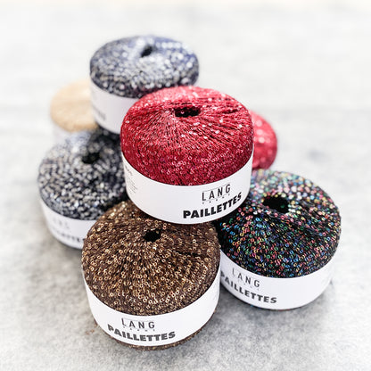 Lang Yarns Paillettes - Sequin Effect Yarn