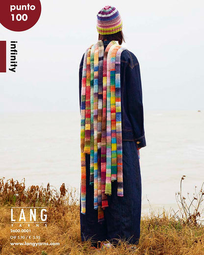 Lang Yarns Punto 100 – Infinity Knitting & Crochet Pattern Book