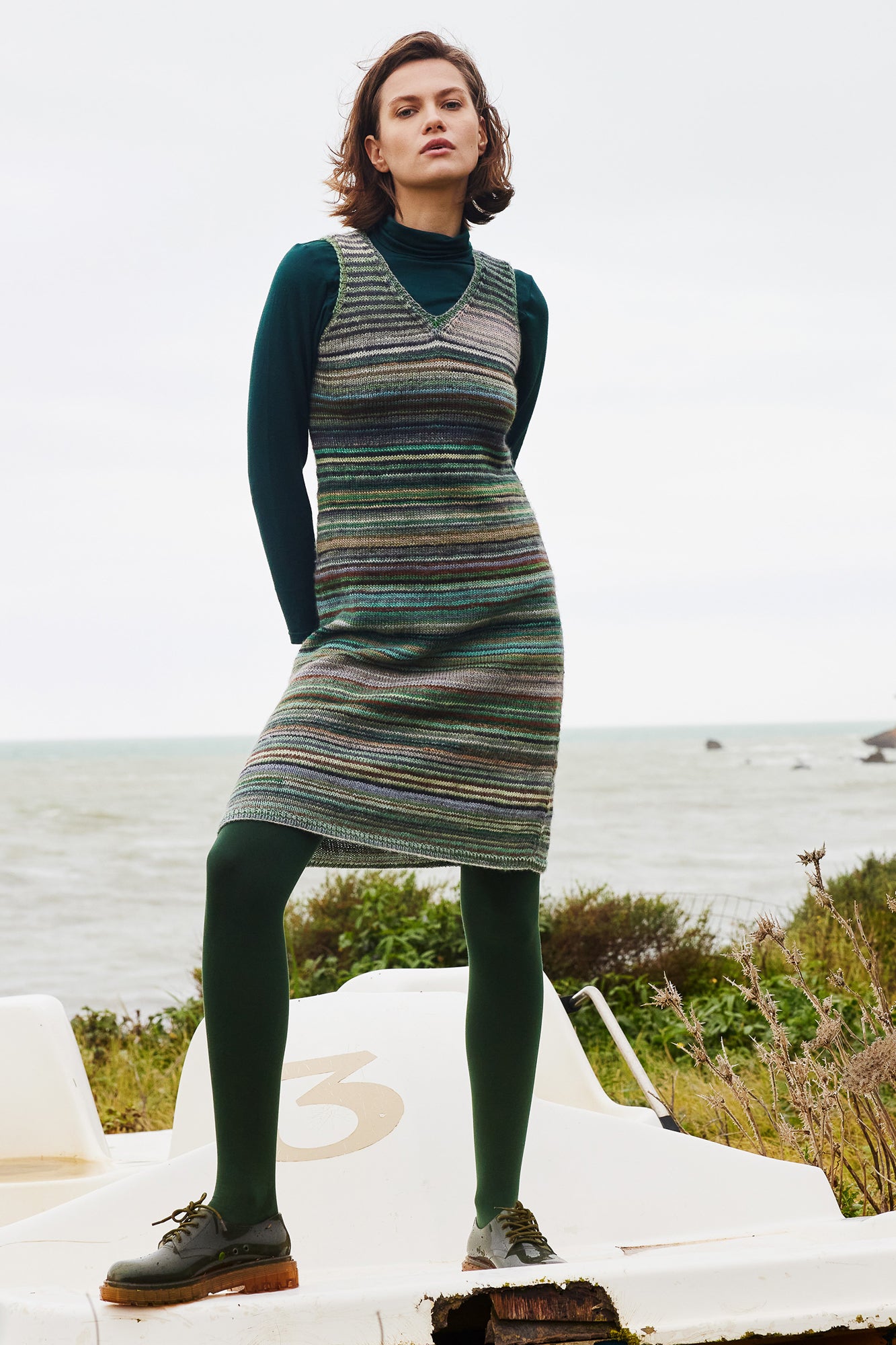 Lang Yarns Punto 100 – Infinity Knitting & Crochet Pattern Book