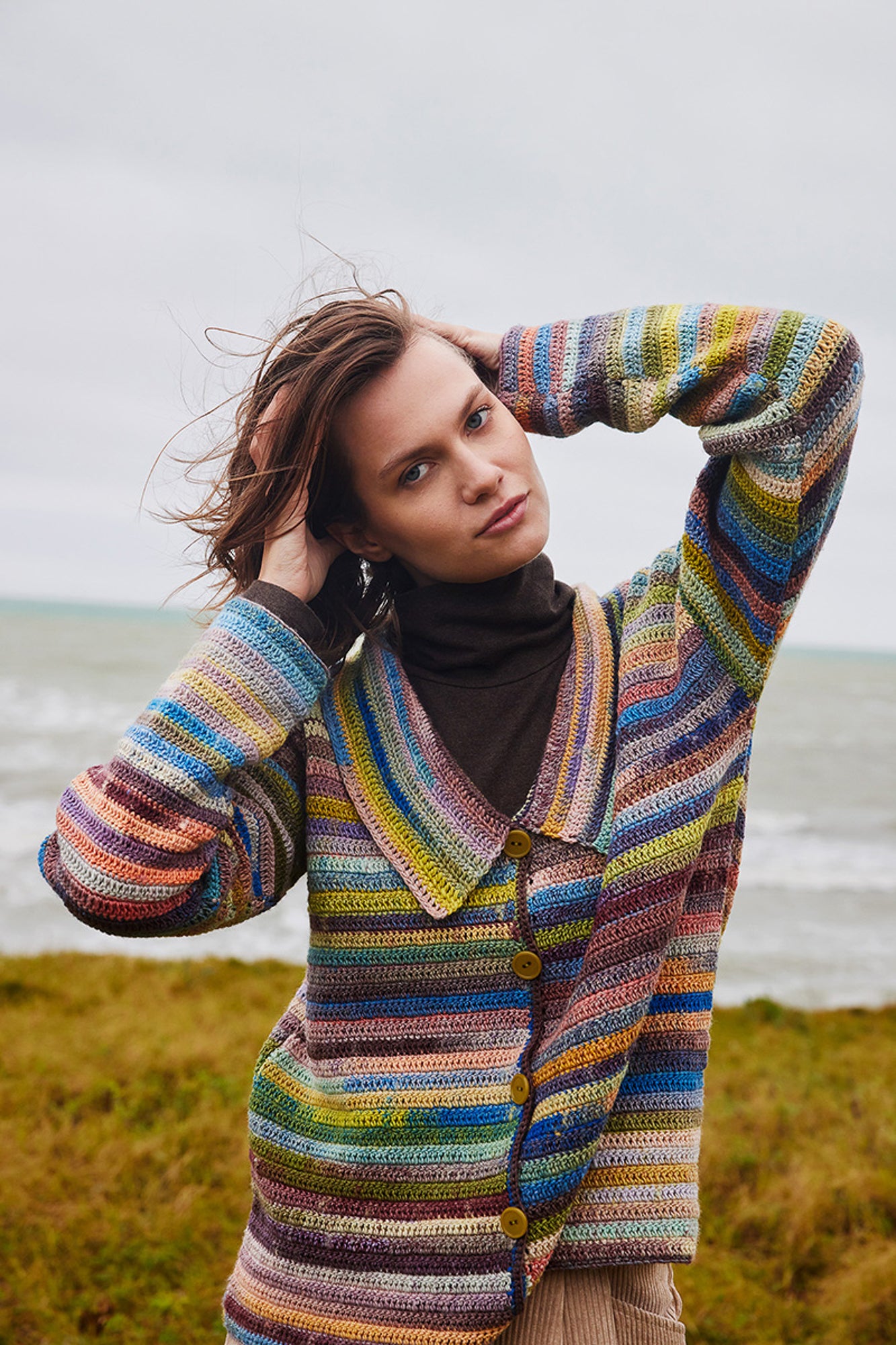 Lang Yarns Punto 100 – Infinity Knitting & Crochet Pattern Book