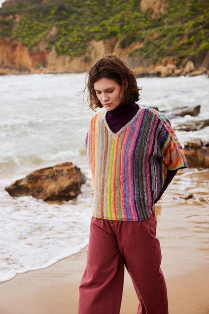 Lang Yarns Punto 100 – Infinity Knitting & Crochet Pattern Book