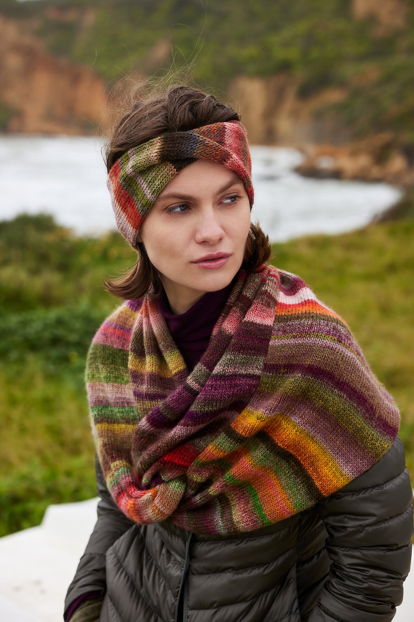 Lang Yarns Punto 100 – Infinity Knitting & Crochet Pattern Book