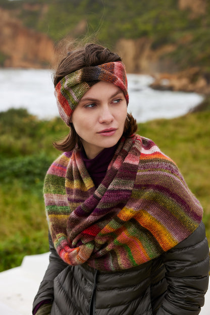 Lang Yarns Punto 100 – Infinity Knitting & Crochet Pattern Book