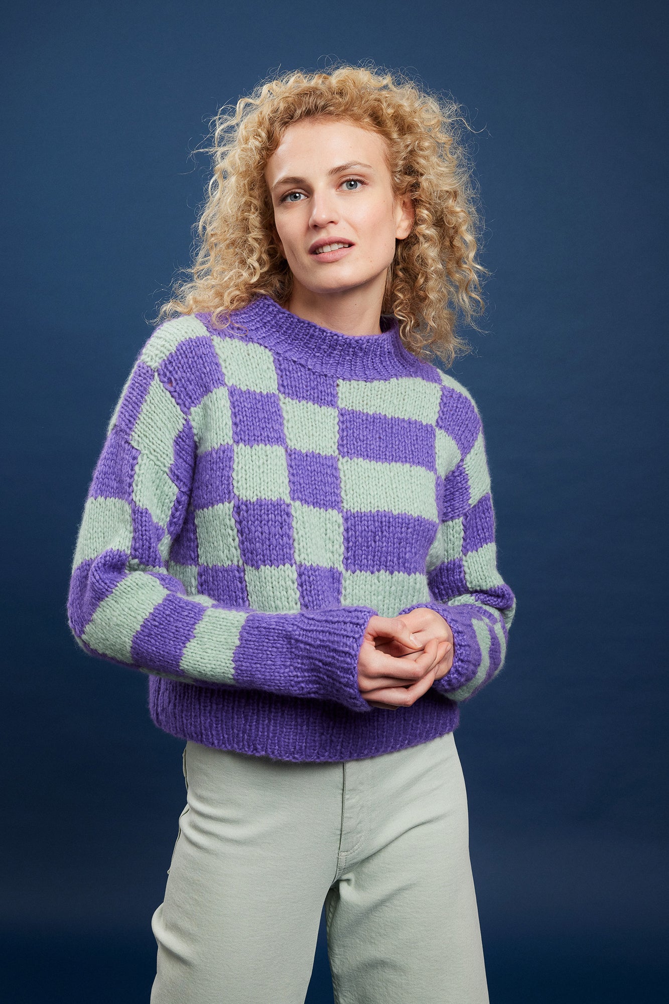 Lang Yarns Punto 93 – Cloud & Promise Knitting & Crochet Pattern Book | 13 Designs