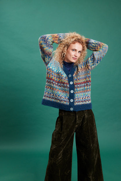 Lang Yarns Punto 93 – Cloud & Promise Knitting & Crochet Pattern Book | 13 Designs
