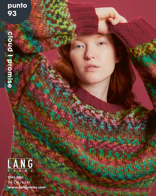 Lang Yarns Punto 93 – Cloud & Promise Knitting & Crochet Pattern Book | 13 Designs