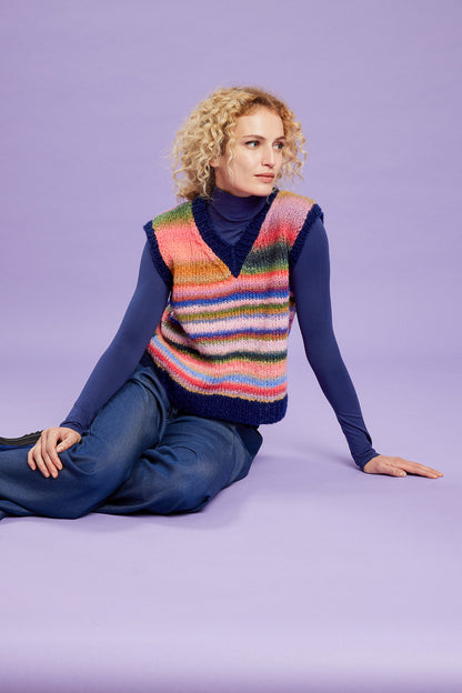 Lang Yarns Punto 93 – Cloud & Promise Knitting & Crochet Pattern Book | 13 Designs