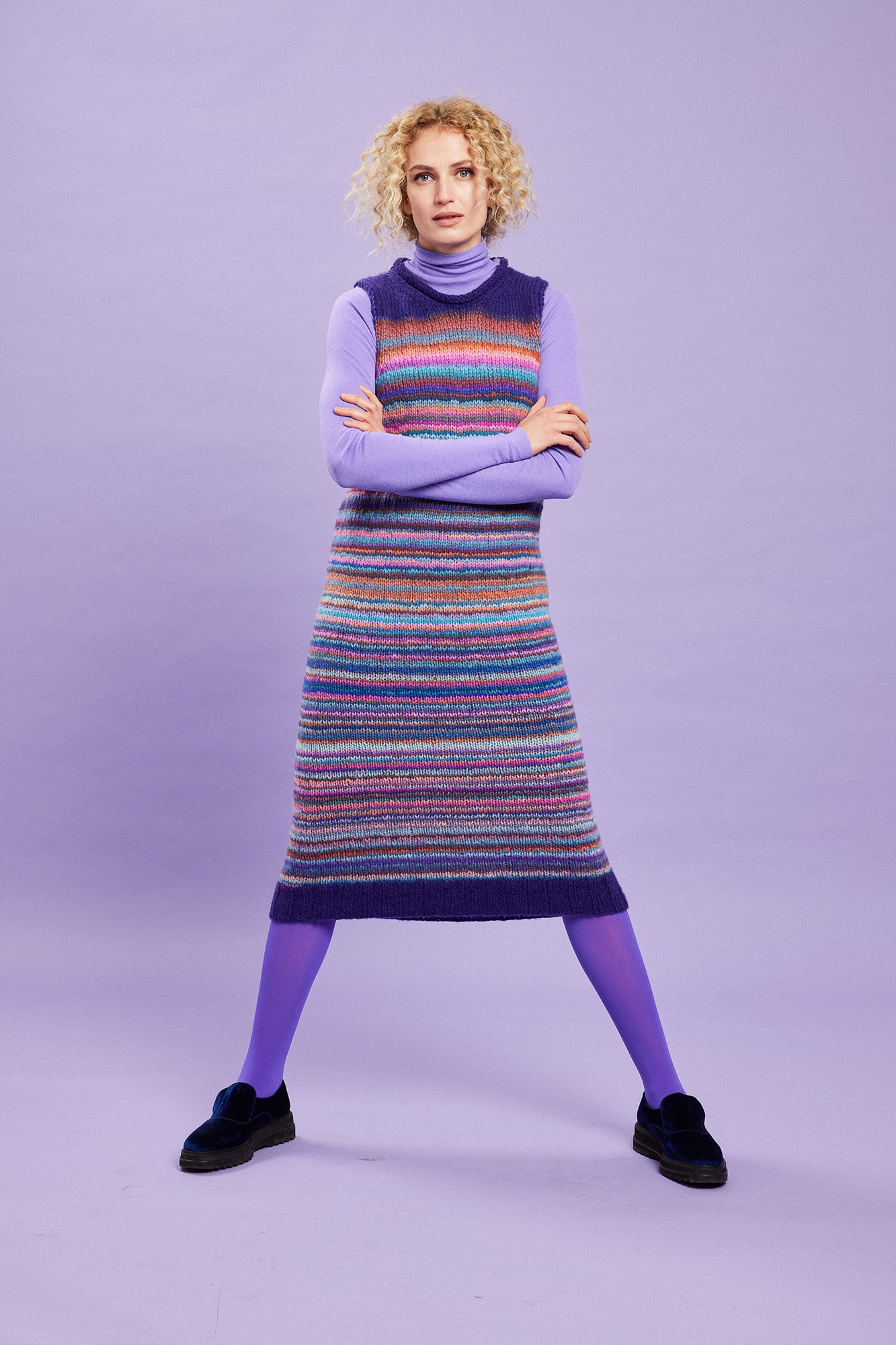 Lang Yarns Punto 93 – Cloud & Promise Knitting & Crochet Pattern Book | 13 Designs