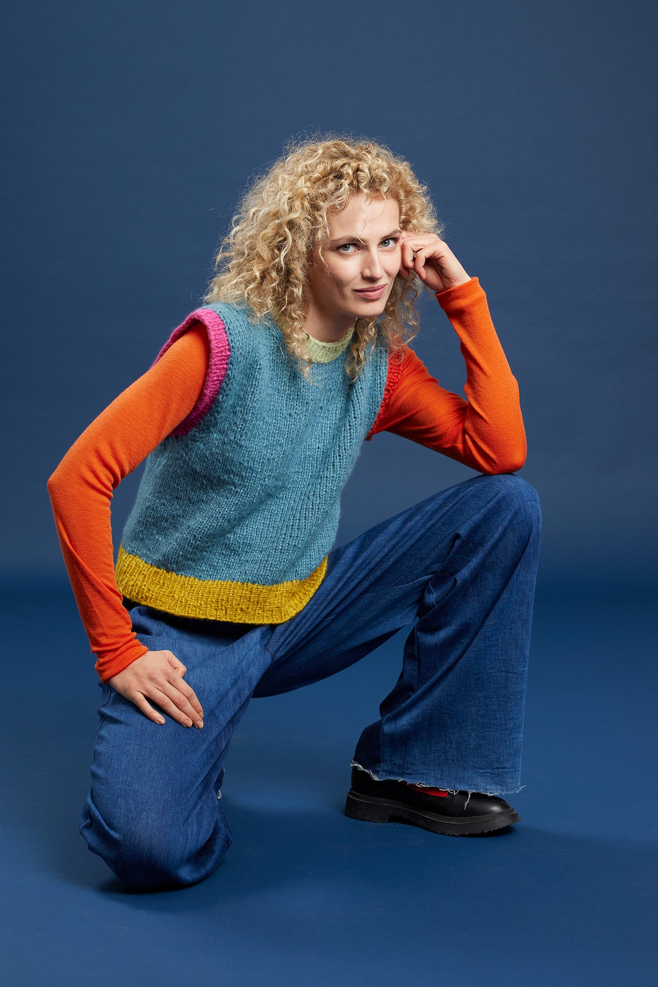 Lang Yarns Punto 93 – Cloud & Promise Knitting & Crochet Pattern Book | 13 Designs