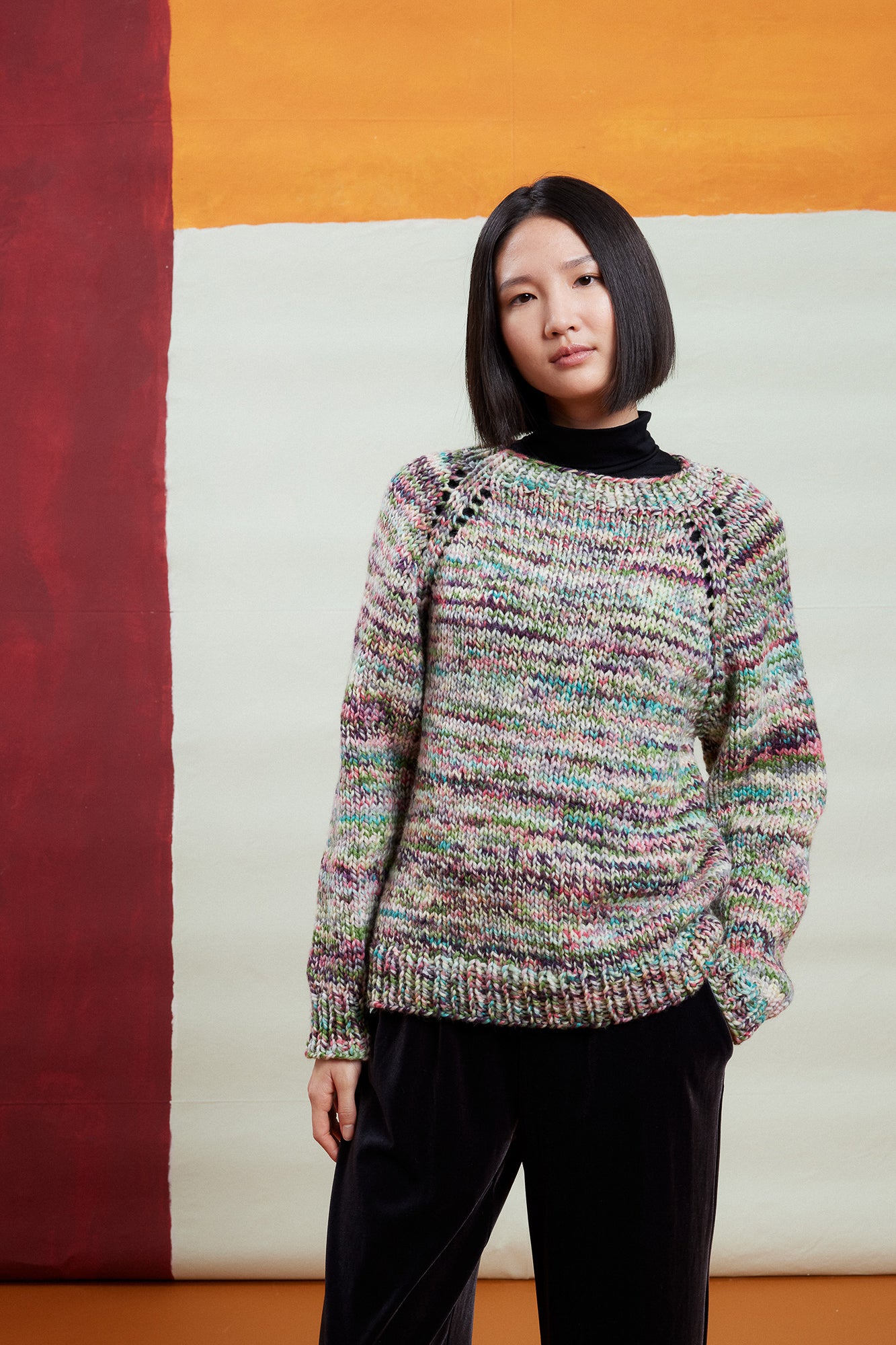 Lang Yarns Punto 95 – Twister Knitting & Crochet Pattern Book | 9 Designs