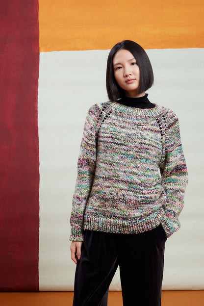 Lang Yarns Punto 95 – Twister Knitting & Crochet Pattern Book | 9 Designs