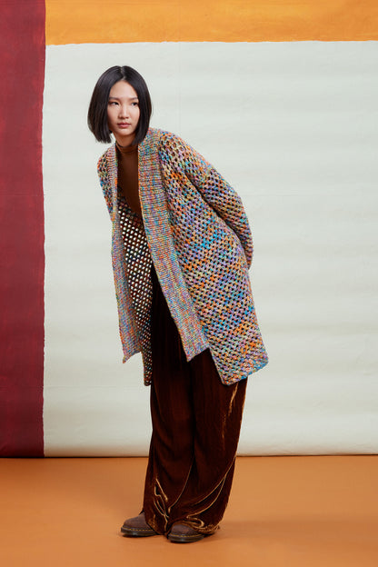 Lang Yarns Punto 95 – Twister Knitting & Crochet Pattern Book | 9 Designs