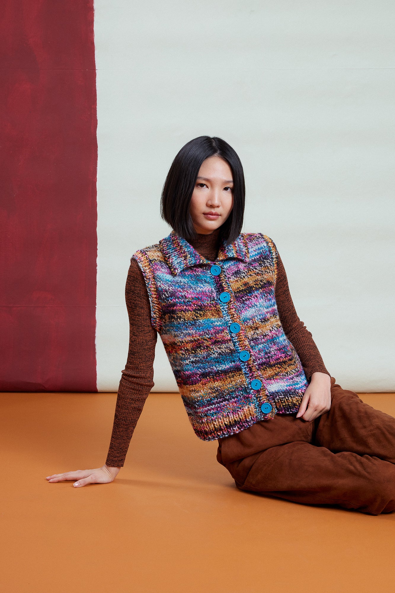 Lang Yarns Punto 95 – Twister Knitting & Crochet Pattern Book | 9 Designs