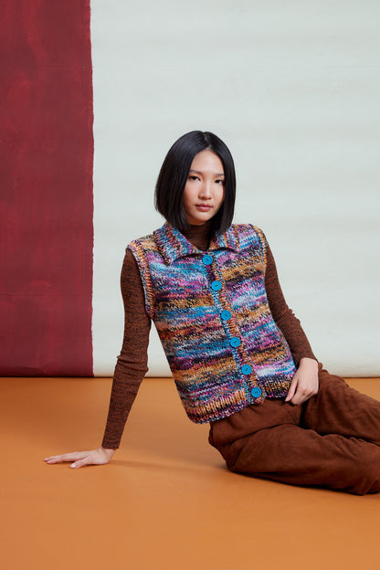 Lang Yarns Punto 95 – Twister Knitting & Crochet Pattern Book | 9 Designs