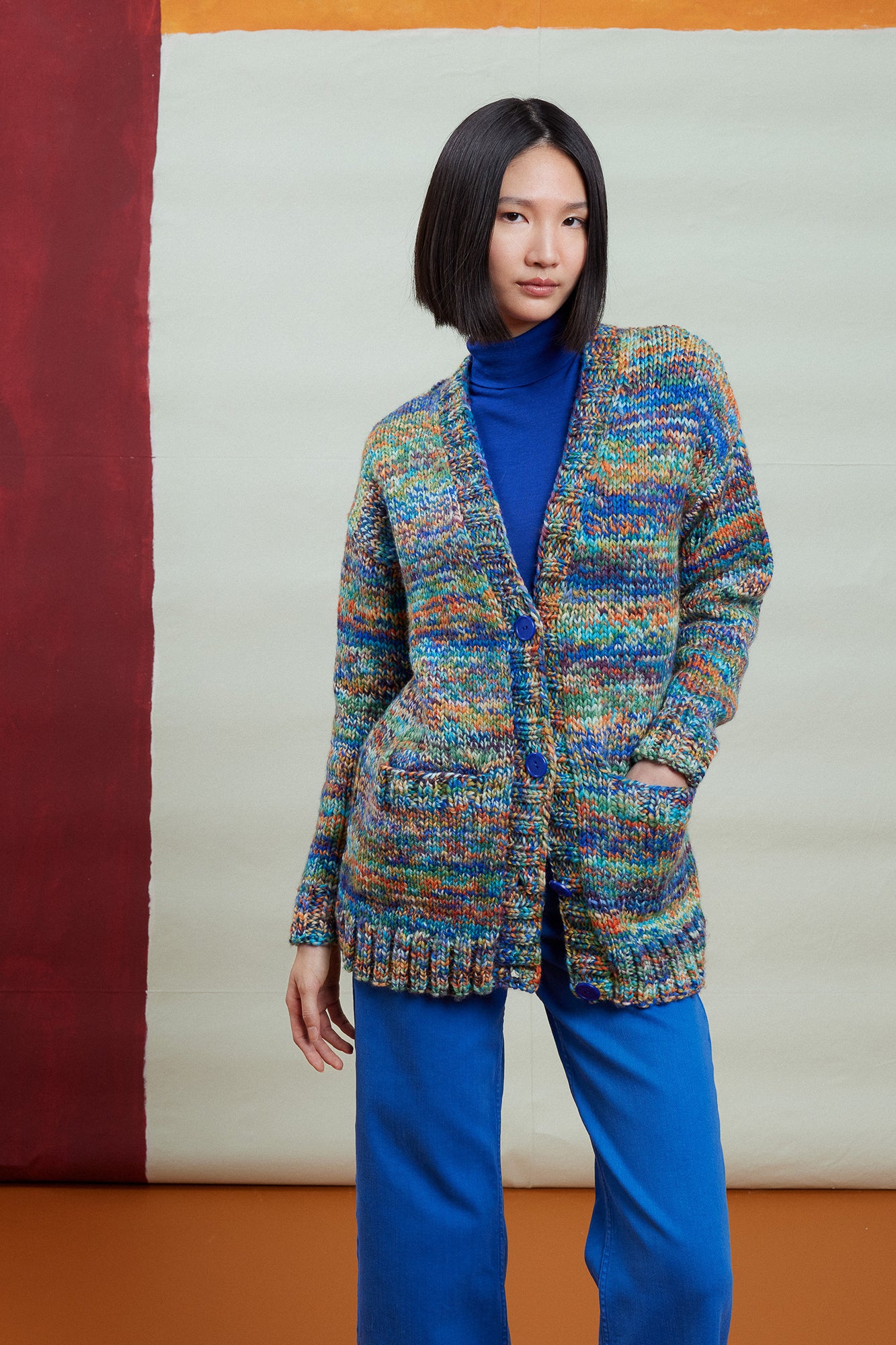 Lang Yarns Punto 95 – Twister Knitting & Crochet Pattern Book | 9 Designs
