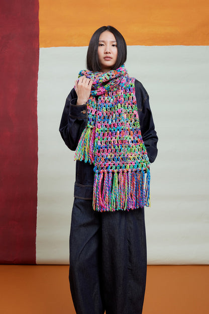 Lang Yarns Punto 95 – Twister Knitting & Crochet Pattern Book | 9 Designs