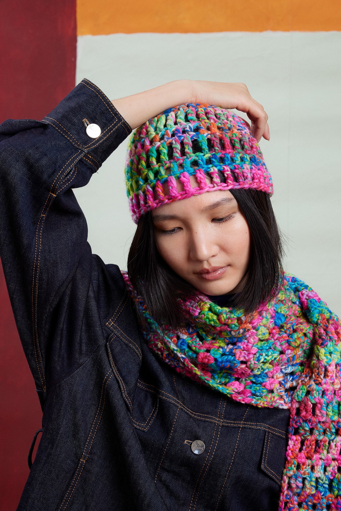Lang Yarns Punto 95 – Twister Knitting & Crochet Pattern Book | 9 Designs