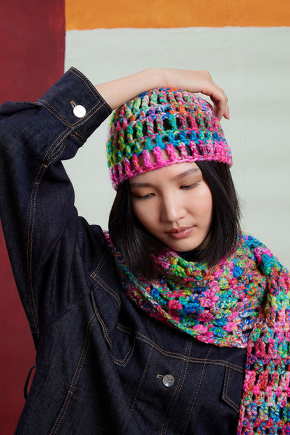 Lang Yarns Punto 95 – Twister Knitting & Crochet Pattern Book | 9 Designs
