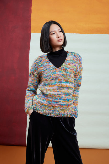 Lang Yarns Punto 95 – Twister Knitting & Crochet Pattern Book | 9 Designs