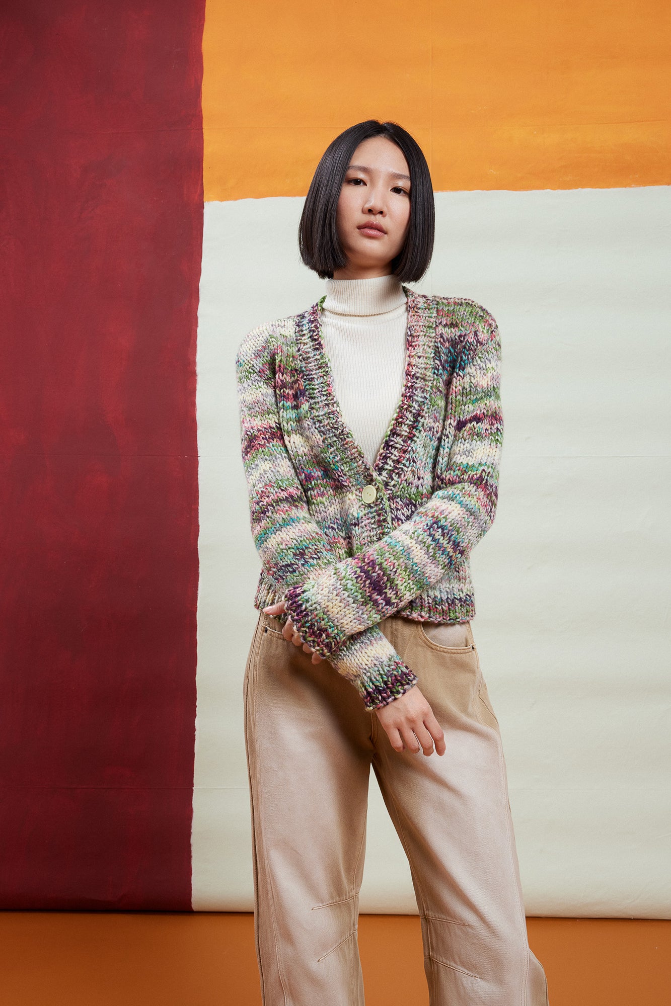 Lang Yarns Punto 95 – Twister Knitting & Crochet Pattern Book | 9 Designs