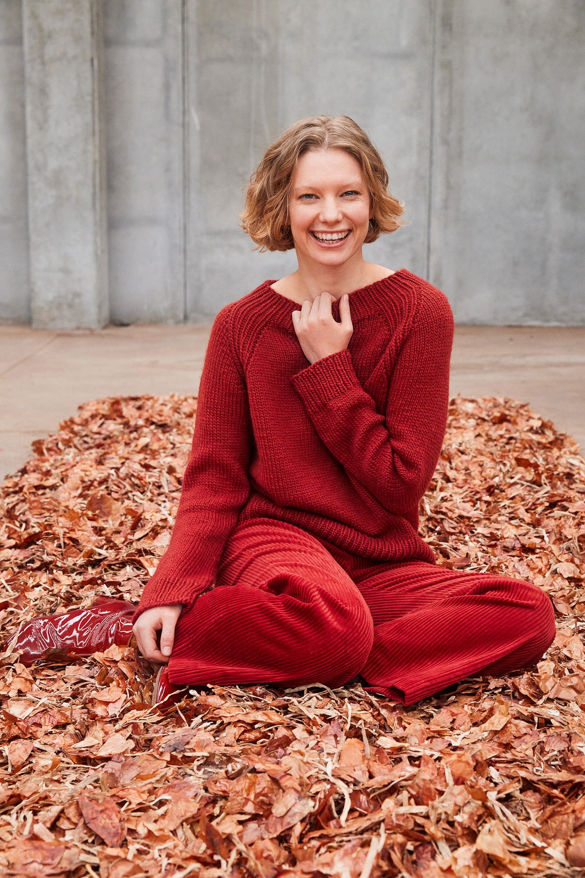 Lang Yarns Punto 97 – Naturalis Knitting Pattern Book | 10 Designs