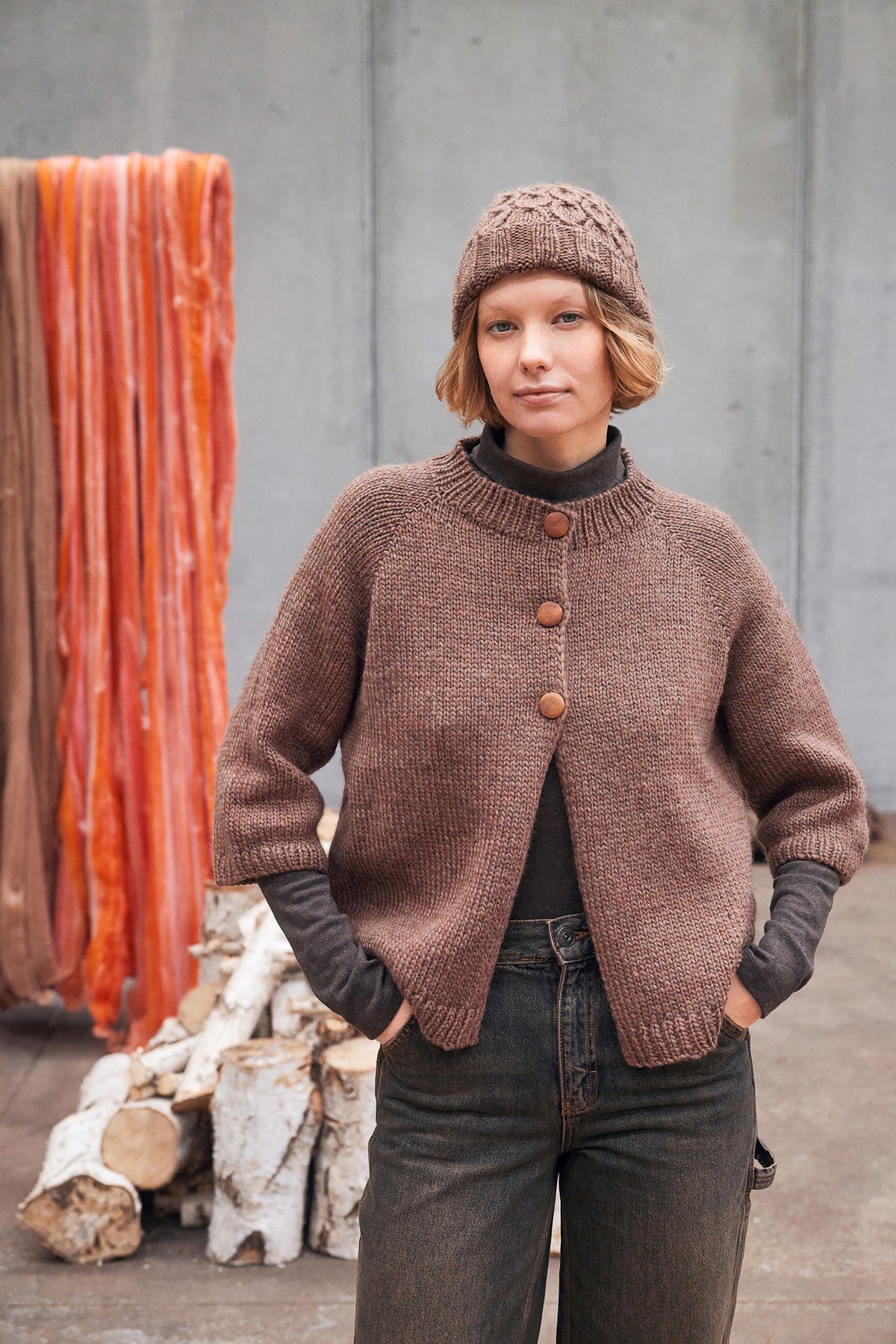 Lang Yarns Punto 97 – Naturalis Knitting Pattern Book | 10 Designs