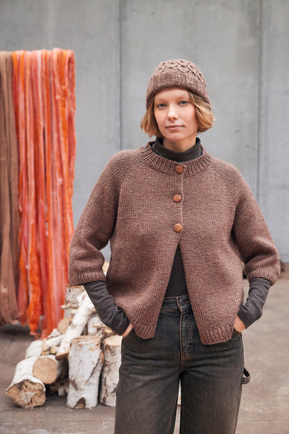 Lang Yarns Punto 97 – Naturalis Knitting Pattern Book | 10 Designs