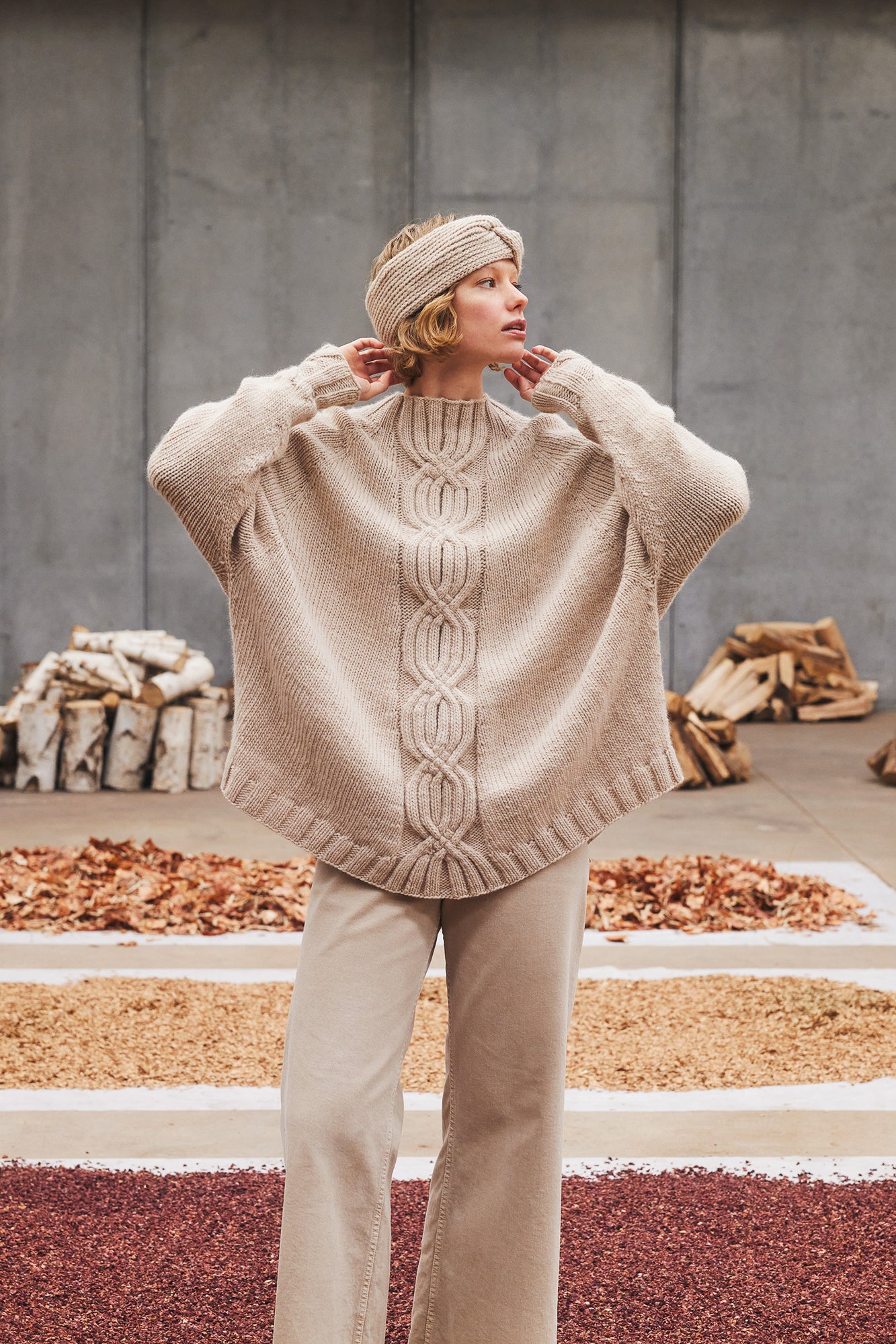 Lang Yarns Punto 97 – Naturalis Knitting Pattern Book | 10 Designs
